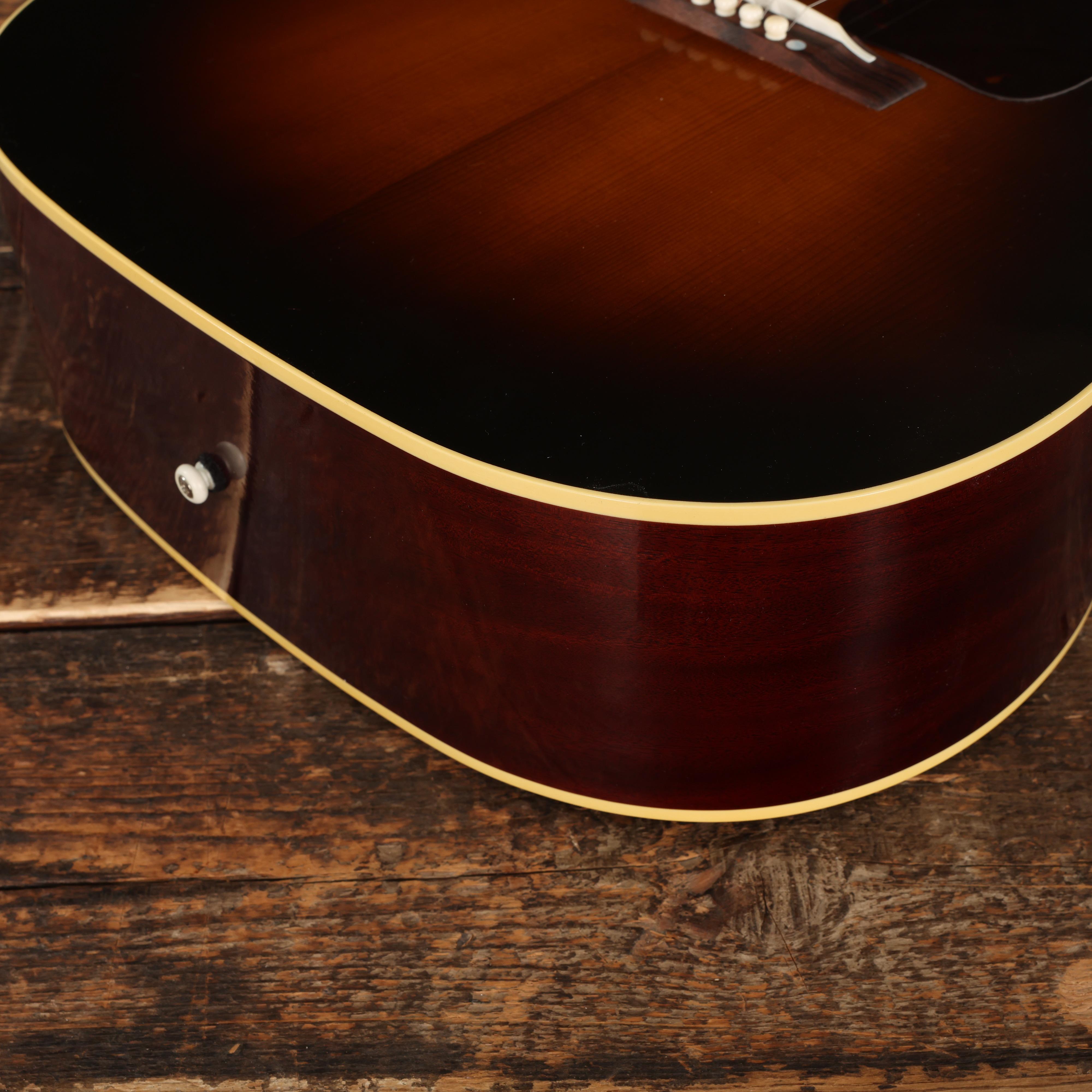 Gibson 1942 Banner J-45 in Vintage Sunburst - Andertons Music Co.